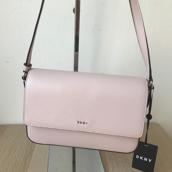 dkny sutton leather bryant flap crossbody
